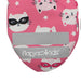 Flapjack Kids - Flapjack Kids Water Repellent Ski Mittens Cat Pink