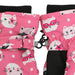 Flapjack Kids - Flapjack Kids Water Repellent Ski Mittens Cat Pink