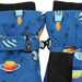 Flapjack Kids - Flapjack Kids Water Repellent Ski Mittens Dinos Blue
