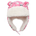 Flapjack Kids - Flapjack Kids Water Repellent Trapper Hat - Cat Pink