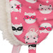 Flapjack Kids - Flapjack Kids Water Repellent Trapper Hat - Cat Pink