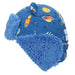 Flapjack Kids - Flapjack Kids Water Repellent Trapper Hat - Dino Blue