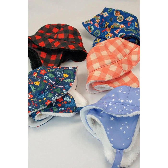 Flapjack Kids - Flapjack Kids Winter Bucket Hat - Stasrs 2-4Y