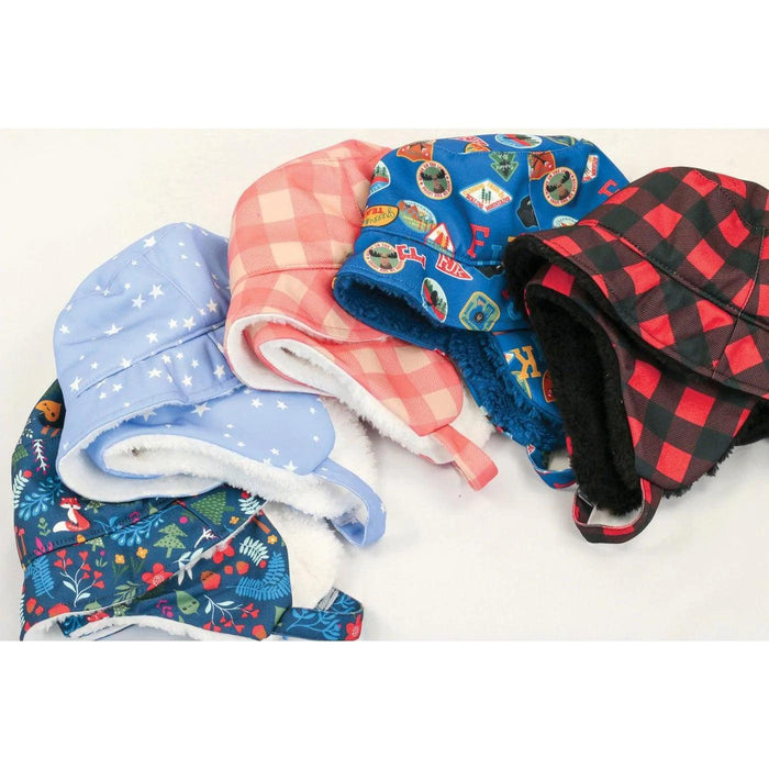 Flapjack Kids - Flapjack Kids Winter Bucket Hat - Stasrs 2-4Y
