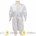Formal Kids Wear - Formal Kids Wear 3 Piece Baby Boy Baptism Jumpsuit 2166