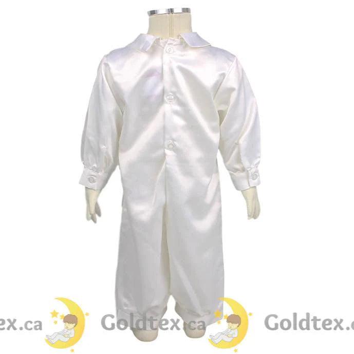 Formal Kids Wear - Formal Kids Wear 4 Piece Baby Boy Baptism Jumpsuit 2500