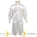 Formal Kids Wear - Formal Kids Wear 4 Piece Baby Boy Baptism Jumpsuit 2500