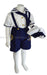 Formal Kids Wear - Formal Kids Wear 4-piece Marine Suit Set - Style 8012