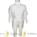 Formal Kids Wear - Formal Kids Wear 5-Piece Baby Boy Short Baptism Set 8059