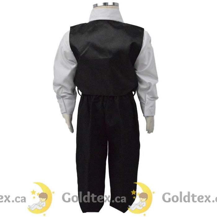 Formal Kids Wear - Formal Kids Wear 5 Piece baby boys tuxedo