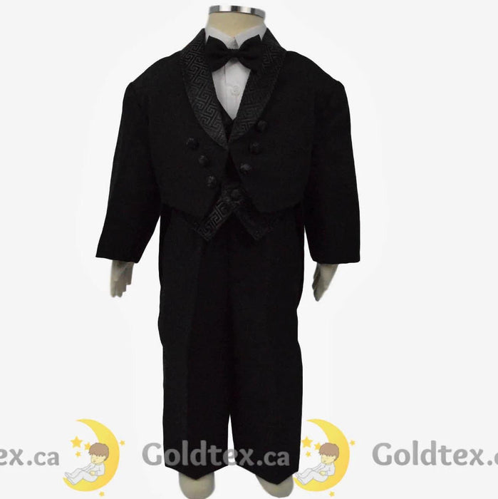 Formal Kids Wear - Formal Kids Wear 5 Piece baby boys tuxedo
