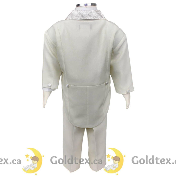 Formal Kids Wear - Formal Kids Wear 5 Piece baby boys tuxedo