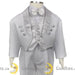 Formal Kids Wear - Formal Kids Wear 5 Piece baby boys tuxedo