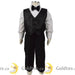Formal Kids Wear - Formal Kids Wear 5 Piece baby boys tuxedo