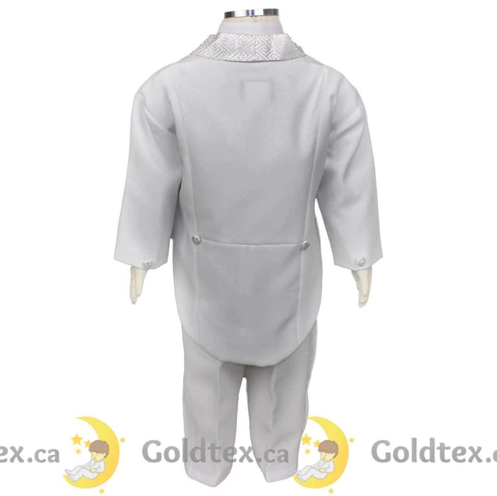 Formal Kids Wear - Formal Kids Wear 5 Piece baby boys tuxedo