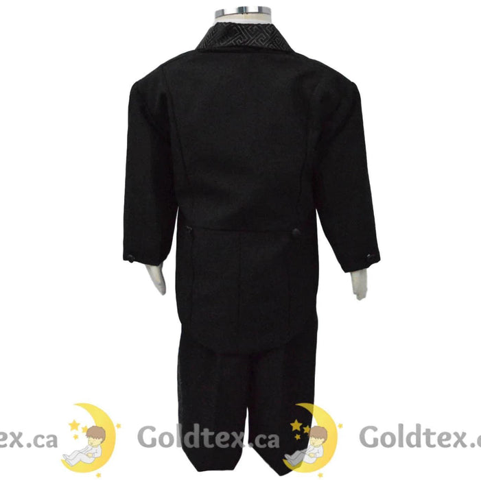 Formal Kids Wear - Formal Kids Wear 5 Piece baby boys tuxedo