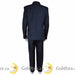 Formal Kids Wear - Formal Kids Wear 5 Piece shiny navy boys suit