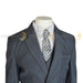 Formal Kids Wear - Formal Kids Wear 5-piece suit set - New Grey - Style 8158