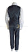 Formal Kids Wear - Formal Kids Wear 5-piece suit set - New Grey - Style 8158