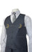 Formal Kids Wear - Formal Kids Wear 5-piece suit set - New Grey - Style 8158