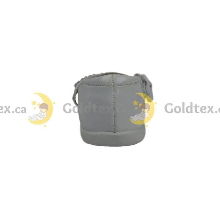 Formal Kids Wear - Formal Kids Wear Baby Girl Dress shoe with diamond loop fastener strap