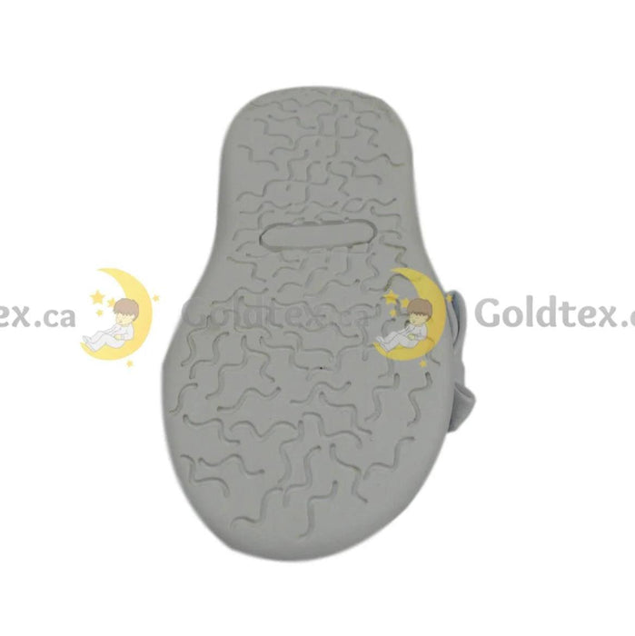 Formal Kids Wear - Formal Kids Wear Baby Girl Dress shoe with diamond loop fastener strap