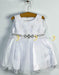 Formal Kids Wear - Formal Kids Wear Baby Girl Dress with Lace Embroidered Bodice