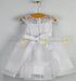 Formal Kids Wear - Formal Kids Wear Baby Girl Lace Dress With Ruffle Skirt 8179