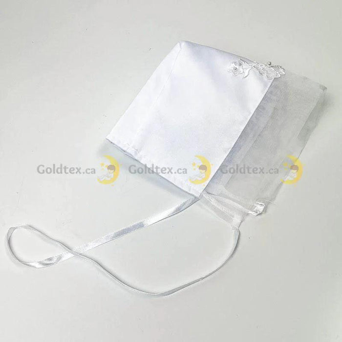 Formal Kids Wear - Formal Kids Wear Baby Girl White Baptism Dress 8063