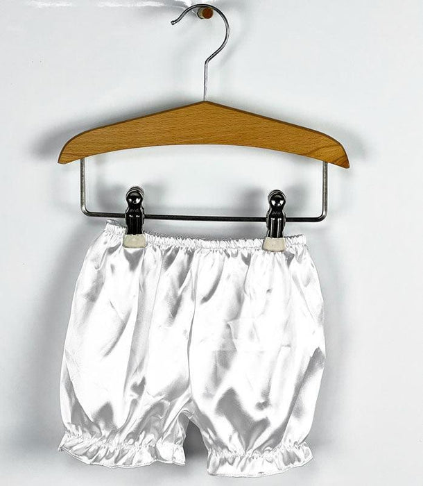 Formal Kids Wear - Formal Kids Wear Baby Girl White Baptism Dress 8063