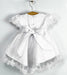 Formal Kids Wear - Formal Kids Wear Baby Girl White Baptism Dress 8063
