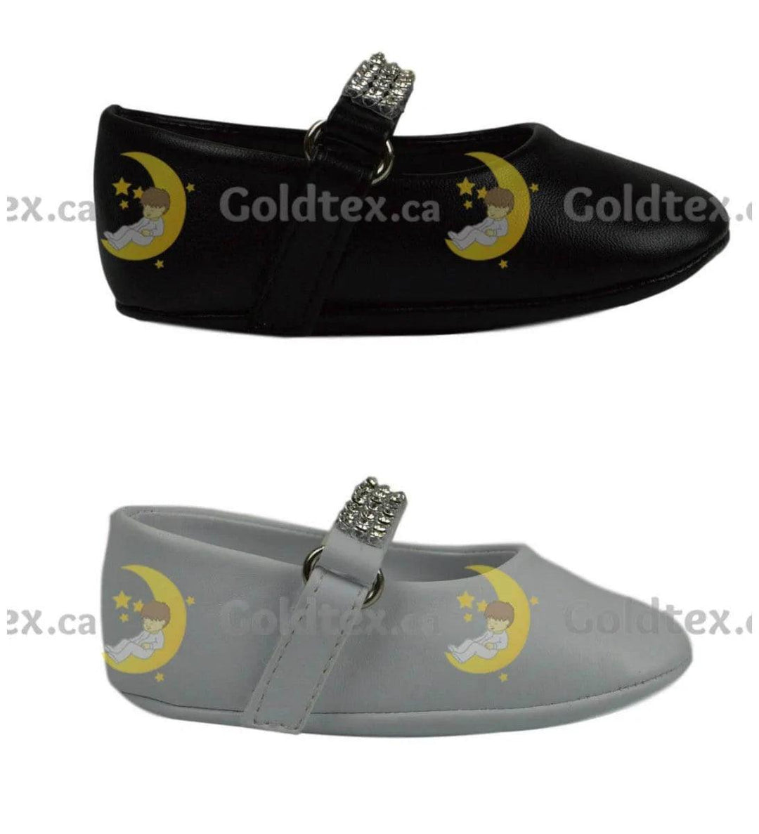 Formal Kids Wear - Formal Kids Wear Baby girls dressy shoes - Soft Sole