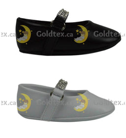 Formal Kids Wear - Formal Kids Wear Baby girls dressy shoes - Soft Sole