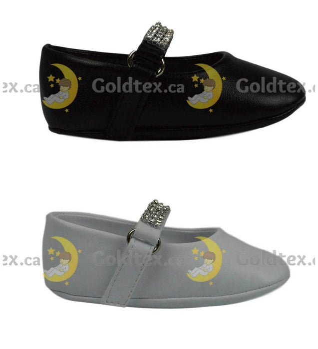 Formal Kids Wear - Formal Kids Wear Baby girls dressy shoes - Soft Sole