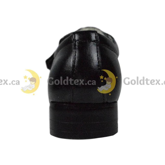 Formal Kids Wear - Formal Kids Wear Boy dress shoes with loop fastener