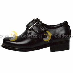 Formal Kids Wear - Formal Kids Wear Boy dress shoes with loop fastener