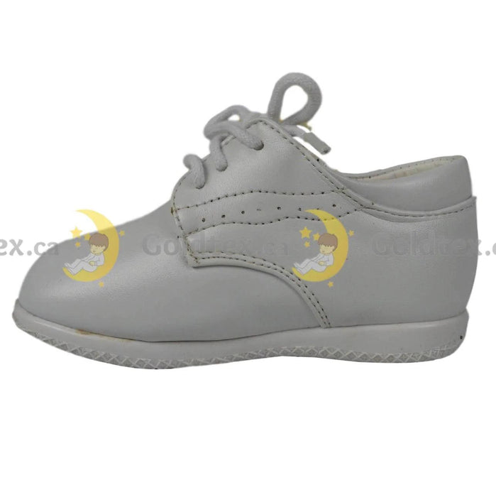 Formal Kids Wear - Formal Kids Wear Boy laced dress shoes with rounded tip