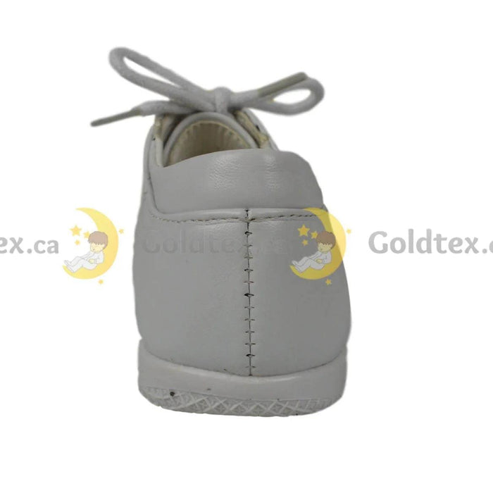 Formal Kids Wear - Formal Kids Wear Boy laced dress shoes with rounded tip