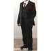 Formal Kids Wear - Formal Kids Wear Boys 5 Piece Black Pin Stripe Suit (Size 14)