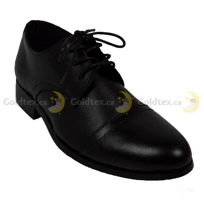 Formal Kids Wear - Formal Kids Wear Boys Leather Dress Shoes
