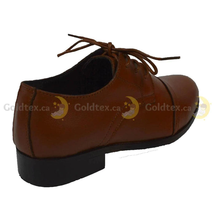 Formal Kids Wear - Formal Kids Wear Boys Leather Dress Shoes