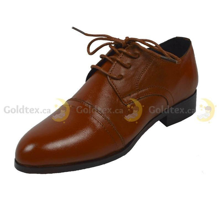 Formal Kids Wear - Formal Kids Wear Boys Leather Dress Shoes