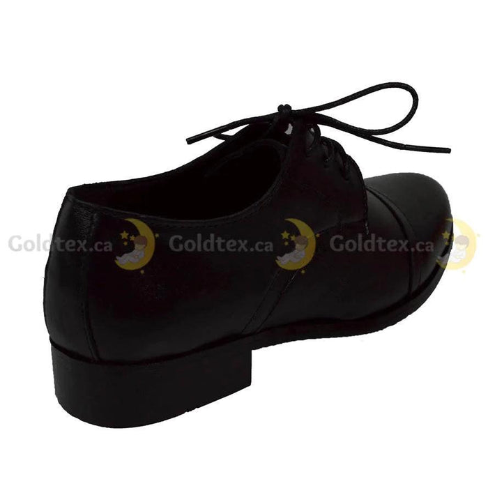 Formal Kids Wear - Formal Kids Wear Boys Leather Dress Shoes