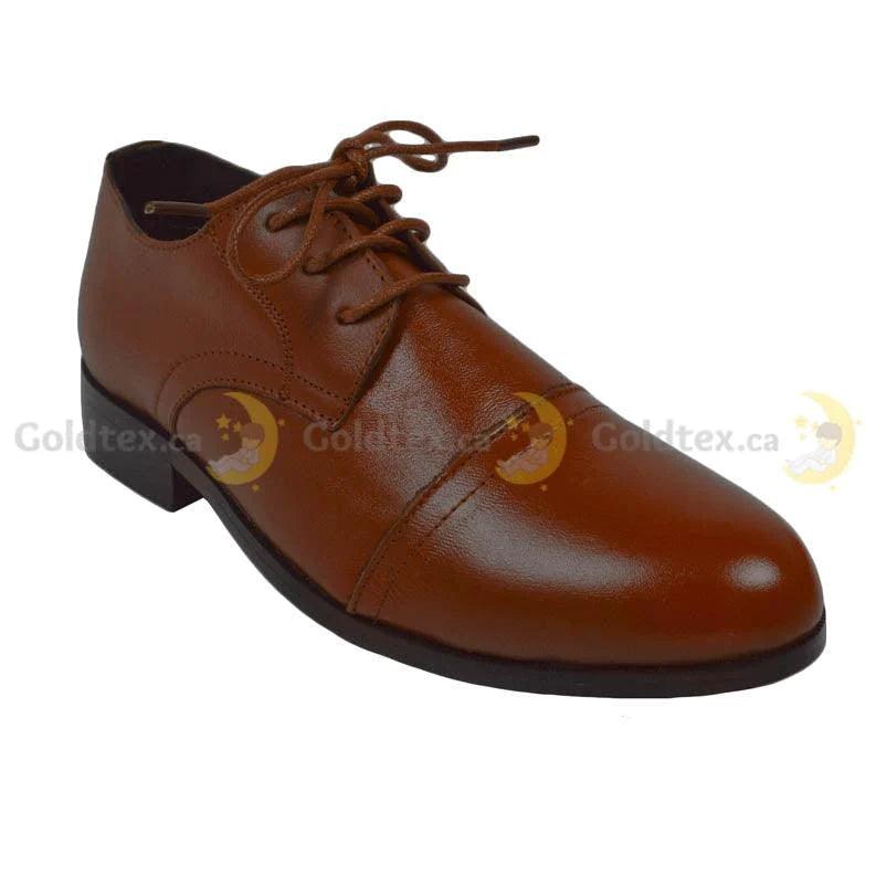 Formal Kids Wear - Formal Kids Wear Boys Leather Dress Shoes