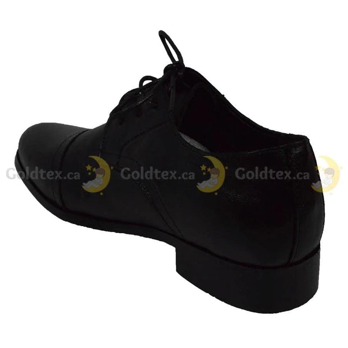 Formal Kids Wear - Formal Kids Wear Boys Leather Dress Shoes