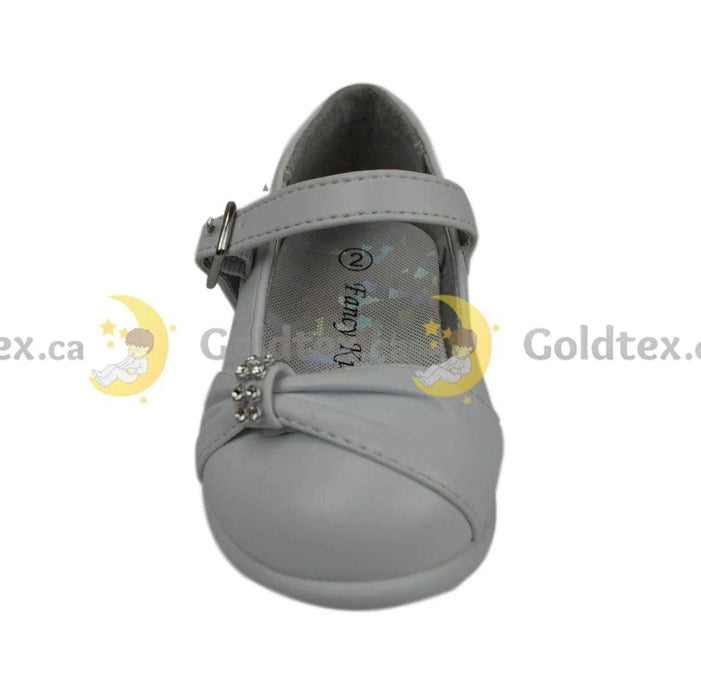 Formal Kids Wear - Formal Kids Wear Dressy Baby girl shoe with buckle