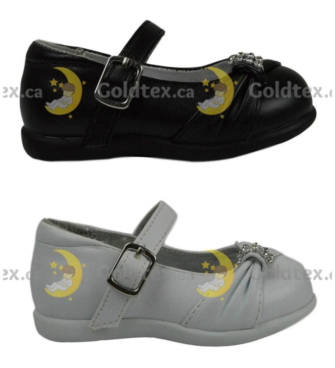 Formal Kids Wear - Formal Kids Wear Dressy Baby girl shoe with buckle