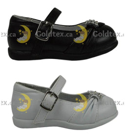 Formal Kids Wear - Formal Kids Wear Dressy Baby girl shoe with buckle