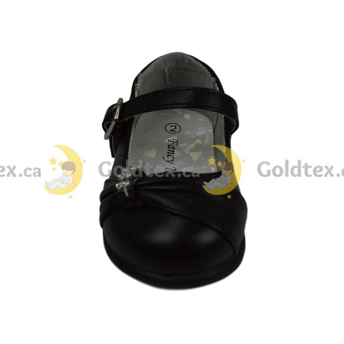 Formal Kids Wear - Formal Kids Wear Dressy Baby girl shoe with buckle