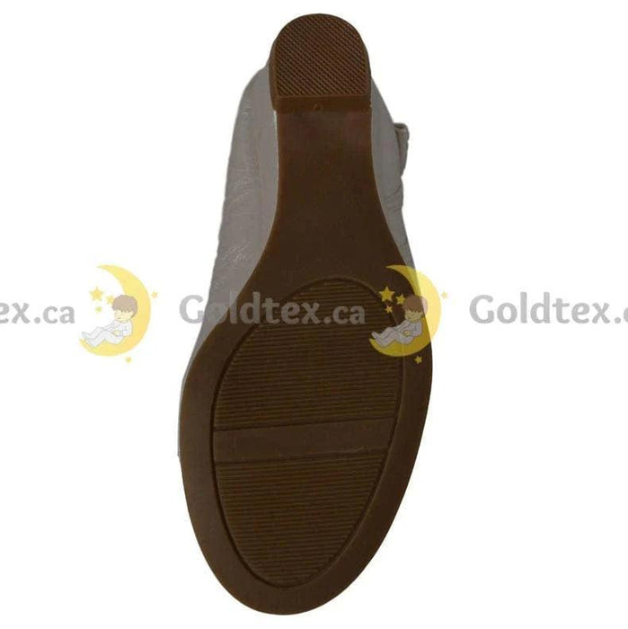 Formal Kids Wear - Formal Kids Wear Girl slip on dress shoe with bow